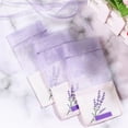 thumbnail image 2 of 24pcs lavanda fragancia colgante lavanda almacenamiento bolsa vacío bolsas de bolsas, 2 of 7
