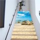 thumbnail image 5 of Inteprter 13 Uds. Pegatinas de pared 3D autoadhesivas para escaleras, calcomanías extraíbles para elevador de escaleras, Peel and Stick para decoración Decoración del hogar Inteprter HA015911-00, 5 of 6