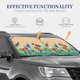 thumbnail image 4 of Fotbe Colorful Plants And Insects Juego de 2 Piezas de Parasoles para Parabrisas | Bloqueador Solar para Auto | Accesorios Plegables para Protección Solar Interior-Medium, 4 of 6
