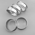 thumbnail image 5 of 4Pcs Double Rolled Tartrings Stainless Steel English Muffin Rings Professional Crumpet Rings New, 5 of 5