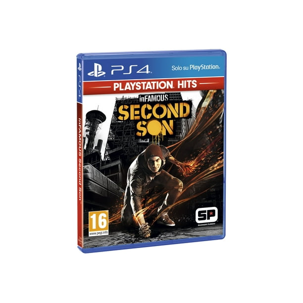 Infamous second hotsell son ps4 price