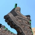 thumbnail image 3 of Zapatos Trekking Senderismo Unisex Antideslizantes para Exteriores, 3 of 9