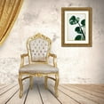 thumbnail image 3 of Artographie Studio 13x18 Gold Ornate Wood Framed with Double Matting Museum Art Print Titled - Monstera Natural 38, 3 of 4