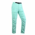 thumbnail image 6 of Women's Convertible Hiking Pants: 3 in 1 Zip-Off Lightweight Quick-Dry Water-Resistant with 5 Deep Pockets for Travel Light Blue L, 6 of 8