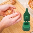 thumbnail image 5 of Huayishang Cooking Utensils Banana Bacon Mold Kitchen Cooking Extrusion Mold Meatball Maker, Kitchen Essentials Clearance Sale Green, 5 of 9