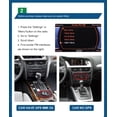 thumbnail image 6 of AUTOABC 8.9 Inch Linux Screen For Audi MMI2G System With Android Mirror Airplay Carplay Touchscreen HD Resolution 1920*720p For A4 2013-2016, 6 of 8