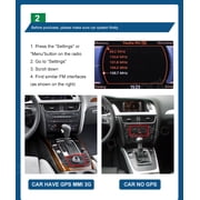 AUTOABC 8.9 Inch Linux Screen For Audi MMI3G System With Android Mirror Airplay Carplay Touchscreen HD Resolution 1920*720p For Q5 2009-2017