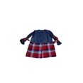 thumbnail image 3 of Troy x London girls 2pc denim and flannel set Size 6T, 3 of 4