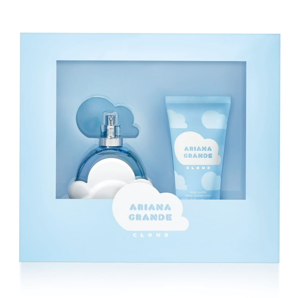(45 Value) Ariana Grande Cloud Perfume Gift Set for Women, 2 pieces