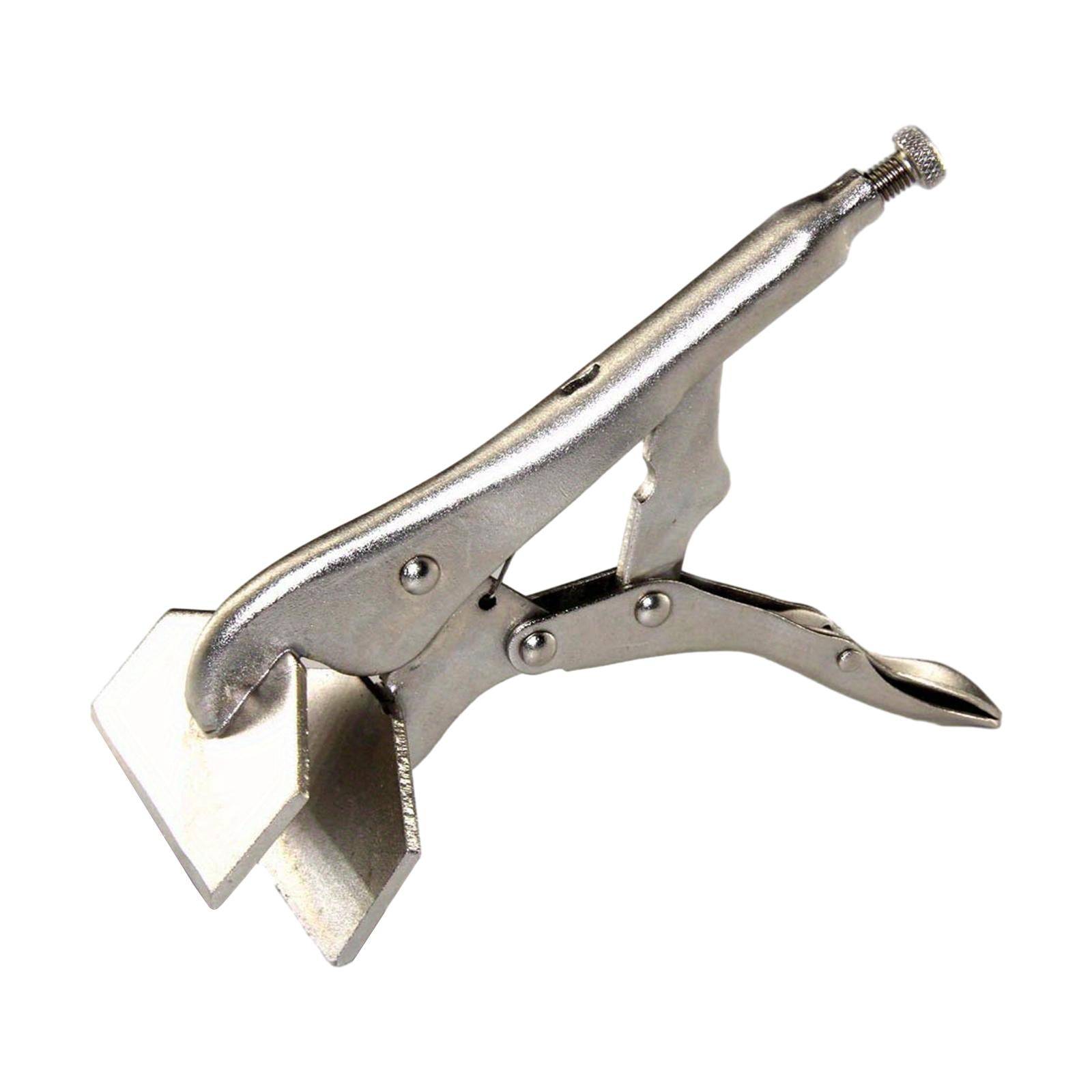 Locking Sheet Metal Clamp Sheet Metal Tool Multifunctional 10" Adjustable Professional Welding Pliers Locking Pliers