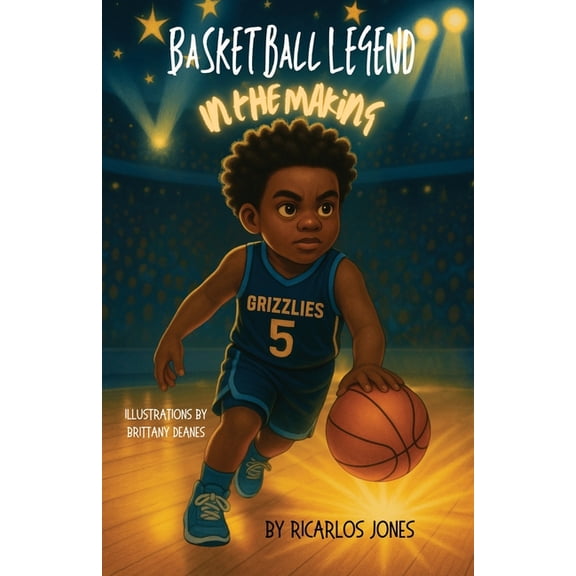 Memphis Parks Literacy Program Basketball Legend in the Making, Book 2025, (Paperback)