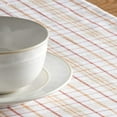thumbnail image 3 of Maison d' Hermine Table Runner 100% Cotton Decorative Tablerunners Washable Tablerunner for Dining, Home, Wedding, Banquet, Buffet, Den Bosch - Tan (14.50 Inch x 72 Inch), 3 of 9