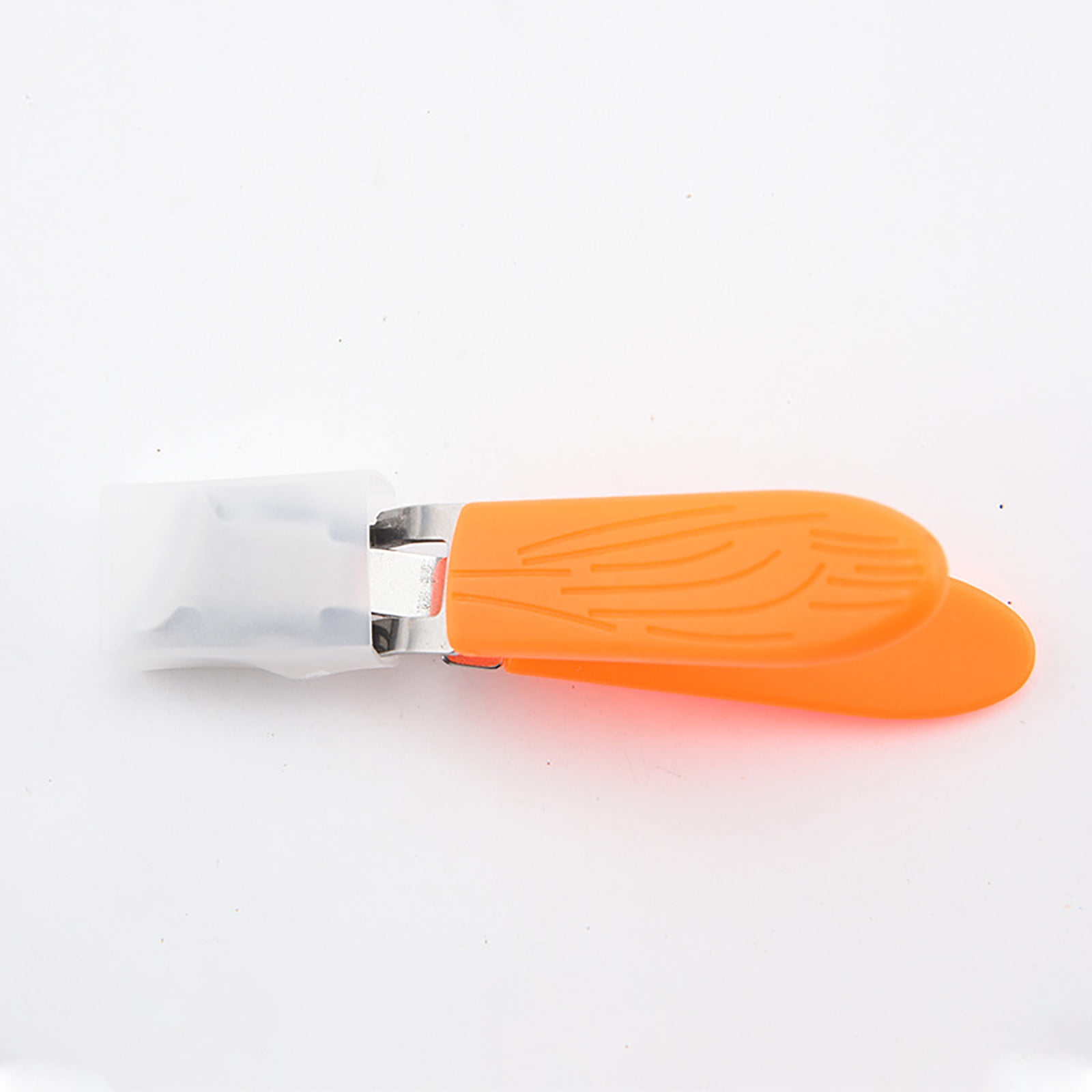 RKSTN Nail Clipper Wide Jaw Opening AntiSplash Slanted Nail Clipper Makeup