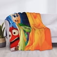 thumbnail image 6 of Lsque inside out 2 Print Flannel Throw Blanket, Ultra-soft Blanket for Bed, Couch, Car, Hypoallergenic Anti-pilling blanket-60"x50", 6 of 8