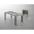 thumbnail image 5 of Modern Elasto Engineered Wood Italian Extendable Console Table in Gray, 5 of 8