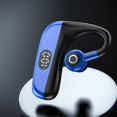 thumbnail image 1 of Auricular de un solo oído con micrófono Bluetooth 5.2 Auricular Pantalla LED Auricular impermeable Auricular manos libres inalámbrico, 1 of 2