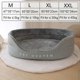 thumbnail image 1 of Big Dogs House Soft Double-Side Pet Cat Dog Bed Warm Sofa Cushion Large Pet Basket Blanket Accessories Medium Kennel Products ShopWise Round, 1 of 7