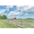 thumbnail image 2 of DeLuca, Pat 14x11 White Modern Wood Framed Museum Art Print Titled - Illustrious Stretch, 2 of 4