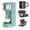 Green, variant on Compact Single Serve Coffee Maker - Brews and Ground Coffee, 6-14oz Reservoir, Space-Saving Design for Home or Office - Perfect for Small Kitchens