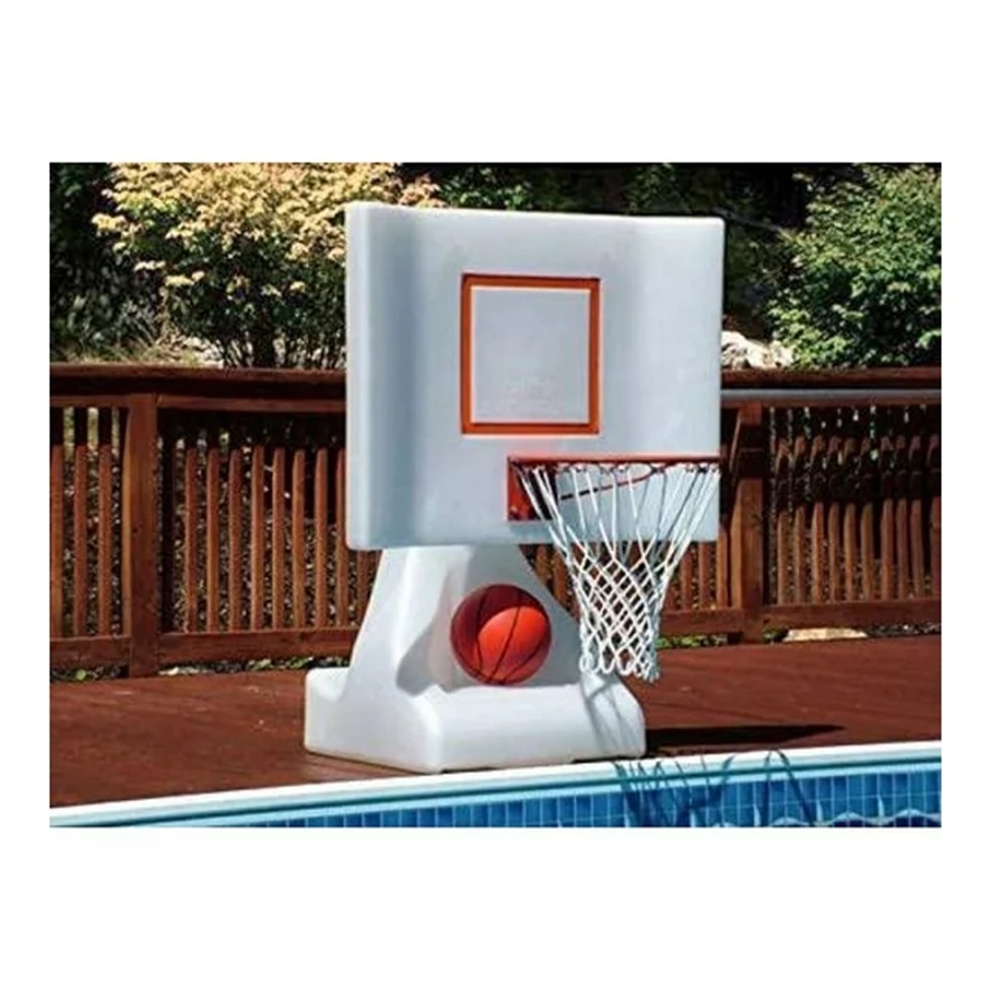 Good Ideas Pool Shot Rock the House Poolside Freestanding Basketball Hoop