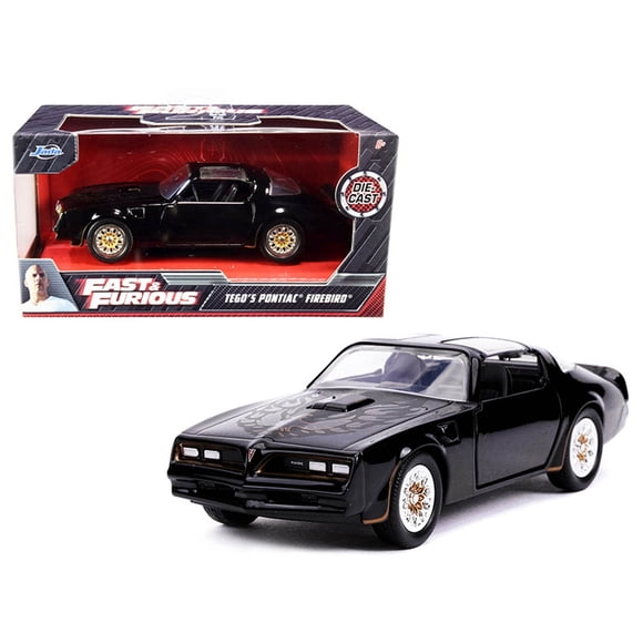 Auto de Colección Fast & Furious Jada Toys Tego´s Pontiac Firebird