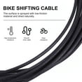 2Pcs Durable Bike Shifting Cables Mountain Bike Brake Cables Bike