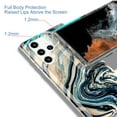 thumbnail image 7 of Dteck for Samsung Galaxy S22 Ultra Case, TPU Painted Elegant Fashion Marble Pattern Durable Shockproof Protective Case for Samsung Galaxy S22 Ultra 6.8" 5G 2022 Ladies Women Girls, Marble Beige, 7 of 7