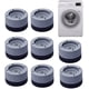 thumbnail image 1 of Pies para lavadora, almohadillas antideslizantes y antivibración, pies con reducción de ruido, almohadillas para lavadora que absorben los golpes para lavadora y secadora, 1 of 5