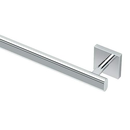 Gatco Dove 18 Inch Towel Bar In Chrome - Solid Brass Construction, Bathroom Hardware