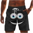 thumbnail image 3 of Vetsdori Dry Fit Shorts for Men Pocket Short Pants Beach Summer,Swim Trunks Casual Elastic Waist Mens Shorts Breathable,Size L, 3 of 6