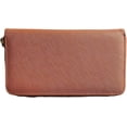 thumbnail image 2 of Steve Madden Wristlet/Wallet Cognac Color, Medium, 2 of 3