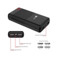 thumbnail image 3 of Paq. Audifonos Bluetooth Bth024 + Power Bank De 20,000 Mah, 3 of 7