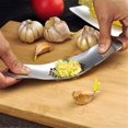 thumbnail image 1 of Pampered Chef Garlic Press Tool - Garlic Press Kitchen Tools - Stainless Steel Garlic Press Grinding Slicer Mincer Metal Novelty Kitchen Crusher Chopper Cutter (Garlic Press Cleaner Tool), 1 of 7