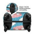 thumbnail image 4 of Fotbe Panda Flying in the Sky Luggage Cover Protector,Suitcase Protector,Scratch and Dirt Resistant,Fits 18-32 Inch Luggage-Small, 4 of 9