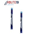 thumbnail image 1 of 26" Premium 4 Seasons Windshield Rubber J Wiper Blades Kit-2Pcs Multi-Fit, 1 of 5