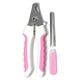 thumbnail image 1 of Greeniant Cuidado de mascotas fácil con nuestra gama de soluciones de aseo Herramientas de aseo para animales Gatos Perro para niños Lindo y Aseo de mascotas Tijera de uñas rosa grande, 1 of 6