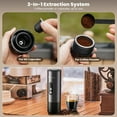 thumbnail image 5 of Maestri House Portable 150W, 1-Cup Travel Use Espresso Machine, 5 of 8
