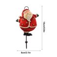 thumbnail image 2 of 2pcs Santa Claus Clothing Hook Hanging Coat Hook Creative Hook (Random Style), 2 of 8