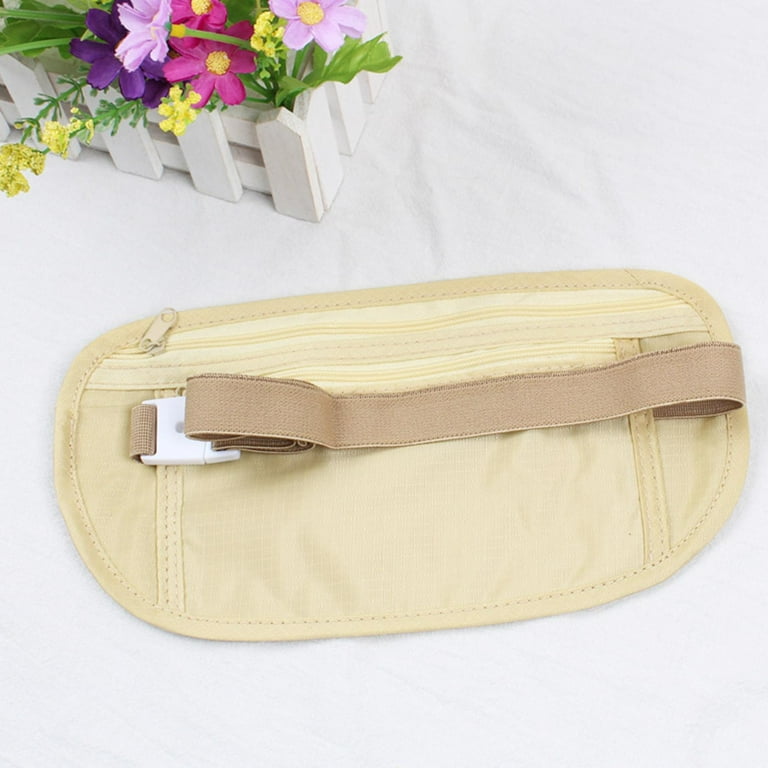 Bum Bag Money Travel Waist Belt Fanny Pack Pouch Festival Money Unisex Q2G8