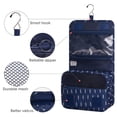 thumbnail image 4 of Neceser de viaje Narwey Small para mujer Blue Feather, 4 of 7