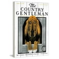 thumbnail image 2 of Marmont Hill "CD Dog 2" Painting Print on White Wood, 2 of 7