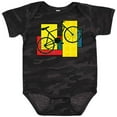 thumbnail image 3 of Inktastic Bike Pattern Blocks Boys or Girls Baby Bodysuit, 3 of 5