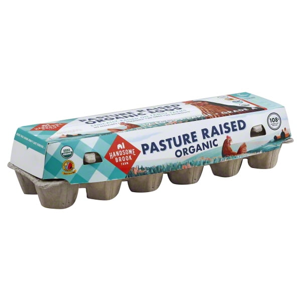 Handsome Brook Farm Eggs Organic, Pasture Raised