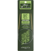 Clover Bamboo Circular Knitting Needle 29" 1