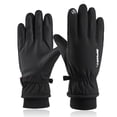 thumbnail image 1 of Men's Ski Mittens for Extreme Cold Weather and Outdoor Riding Activities, 1 of 4