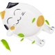 thumbnail image 1 of 26-27 Ceramic Cat Spoon Rest, Adorable Design Multifunctional Utensil Holder, Kitchen Counter Decorative Cat-Shaped Spoon Rest for Coffee Spoon And Ot, 1 of 5