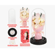 thumbnail image 4 of Flor Rosa Eterna Boda Amor Color Blanco, 4 of 4