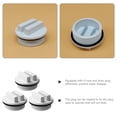 thumbnail image 3 of HAMPPLIES 3Pcs Pool Filter Pump Stoppers Plastic Pool Plugs for Ground and Inground Pools, 3 of 8