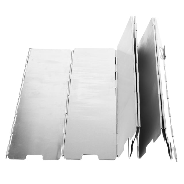 unbranded 1Jgo Protector De Para De En Aluminio Plegable Y Portátil Color