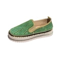 thumbnail image 2 of Tawop Women Shoes Slip On Casual Non Slip Shoes Round Toe Loafers Rhinestone, 2 of 9